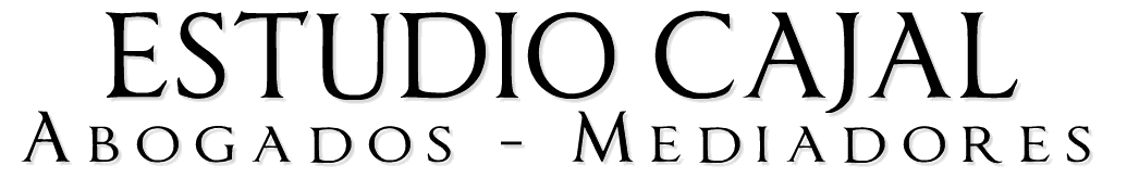 Logo Estudio Cajal
